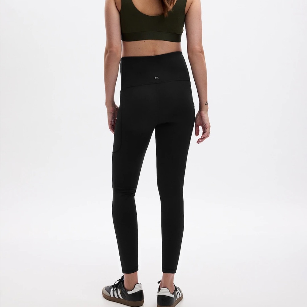 Bundle of 3 High Rise Maternity Leggings Gap Small